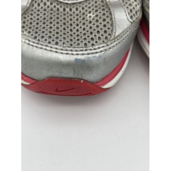 Nike Womens Dual Fusion Lite Running Shoes Gray 599560-001 Lace Up Mesh 9.5M - Picture 3 of 8